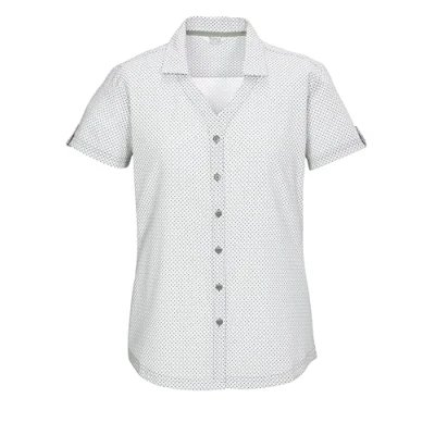 Afbeelding van killtec 42842 000 KOS 46 WMN WVN SHRT Chemisier fonctionnel à manches courtes pour femme Vert olive clair Taille