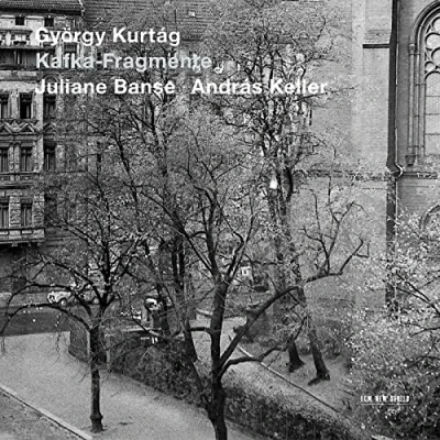 Afbeelding van Juliane Banse &amp; András Keller Kurtág: Kafka Fragmente Op. 24 (CD)