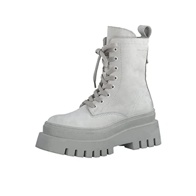 Afbeelding van Tamaris Veterboots grijs Leer 172240 Maat 40