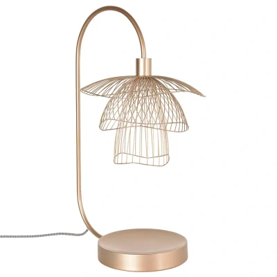 Afbeelding van Forestier Papillon tafellamp champagne