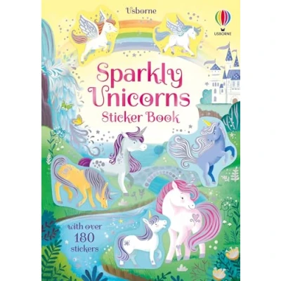 Afbeelding van Sparkly Sticker Books Unicorns Book