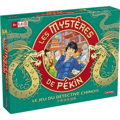 Afbeelding van Bordspel Lansay Les Mysteres De Pekin (FR)