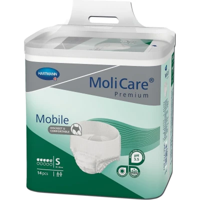 Afbeelding van Hartmann MoliCare Mobile 5 druppels Small 1 pak van 14 stuks