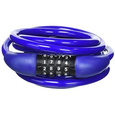 Afbeelding van Master Lock 8221EURDPROCOL Fietsslot [1,8 m kabel] [combinatie] [buiten] [willekeurige kleur] ideaal voor fiets, elektrische skateboard, kinderwagen, grasmaaiers en andere apparaten