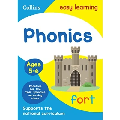 Afbeelding van Collins Easy Learning KS1 Phonics Ages 5 6