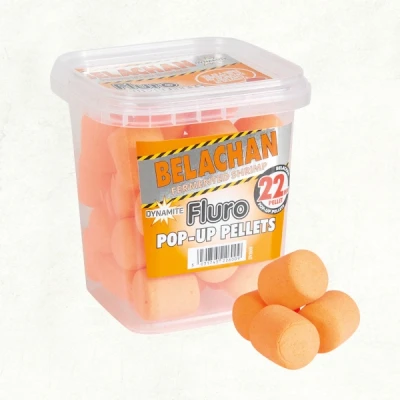 Afbeelding van Dynamite Baits Belachan Catfish Orange Fluro Pop Ups Pellets