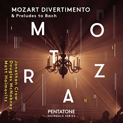 Afbeelding van Matt Haimovitz, Jonathan Crow, Douglas McNabney Mozart Divertimento &amp; Preludes to Bach (Super Audio CD)