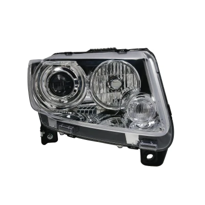 Afbeelding van TYC 20 16655 05 9 Koplampen rechts H9, P27/7W voor rechtsrijdend verkeer Met elektromotor JEEP: Compass