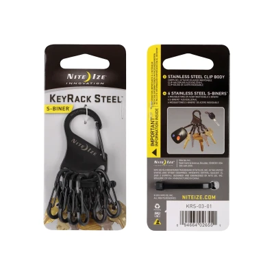Afbeelding van Nite Ize KeyRack Sleutelhouder Zwart