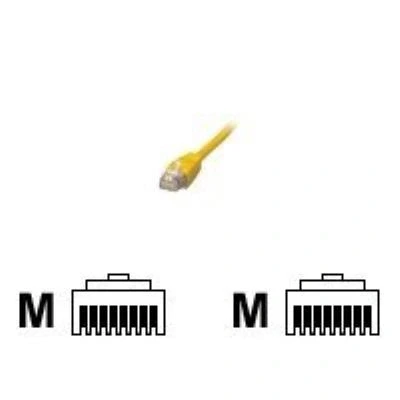 Afbeelding van MCL Kabel Rood Cat 6 U/Utp (U/UTP, CAT6, 0.50 m), Netwerkkabel