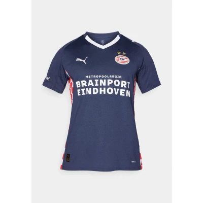 Afbeelding van PSV Eindhoven 25/26 uitshirt voor Heren, Blauw/Wit, Maat M PUMA