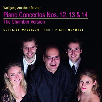 Afbeelding van Gottlieb Wallisch Mozart Piano Concertos (Super Audio CD)
