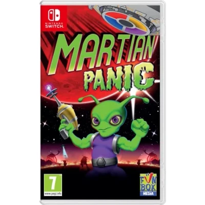 Afbeelding van Martian Panic (Nintendo Switch)
