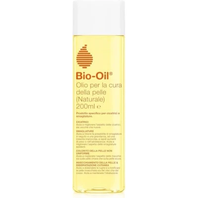 Afbeelding van Bio Oil Natuurlijke huidverzorgingsolie voor striae, littekens, droge huid en huidvlekken, 200 ml
