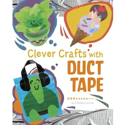 Afbeelding van Clever Crafts with Everyday Things Duct Tape