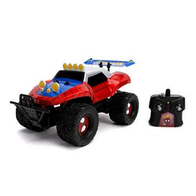 Image de Voiture radio commandée Jada Marvel Spiderman RC
