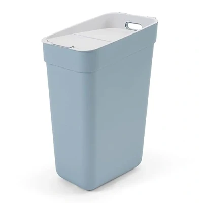 Image de Curver Poubelle Ready to Collect 30 L Bleu clair