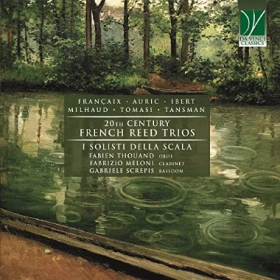 Afbeelding van Fabien Thouand, Fabrizio Meloni, Gabriele Screpis 20th Century French Reed Trios (CD)