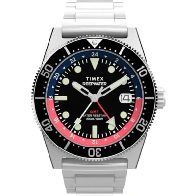 Afbeelding van Timex Deep Water Reef TW2W95300 Horloge Staal Zilverkleurig Ø 41 mm