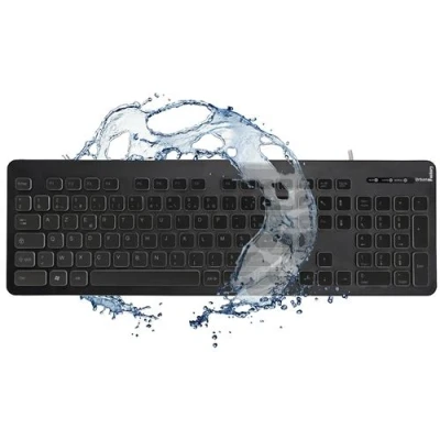 Image de Clavier filaire Urban Factory Noir