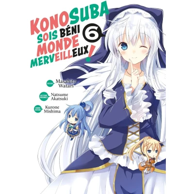 Afbeelding van KonoSuba : Soit béni monde merveilleux ! Tome 06