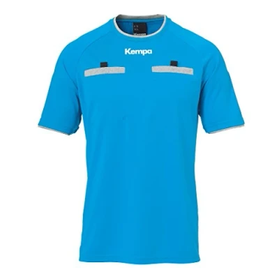 Afbeelding van Kempa Referee Shirt Heren Lichtblauw maat XXL