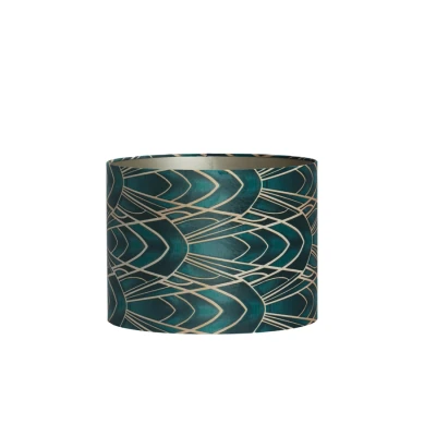 Afbeelding van Light &amp; Living Kap TIARA Ø40x30cm Groen