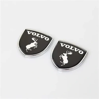 Afbeelding van ALIEDA Metalen autoembleem, autologo, accessoires voor buitendecoratie, Volvo XC60 S40 S60 S90 XC40 XC70 XC90 V40 V60 V90 S80 S80L