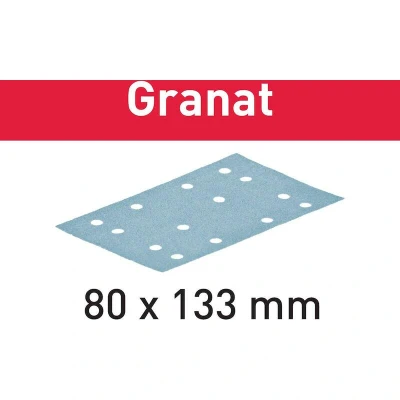 Afbeelding van Festool Schuurstrook Granat STF 80x133 P180 GR 100X
