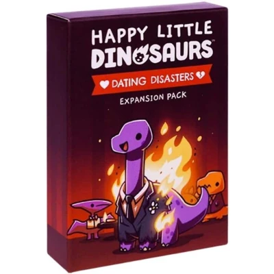 Afbeelding van Happy Little Dinosaurs: Dating Disasters (EN)