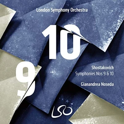 Afbeelding van London Symphony Orchestra, Gianandrea Noseda Shostakovich: Symphonies Nos. 9 &amp; 10 (Super Audio CD)