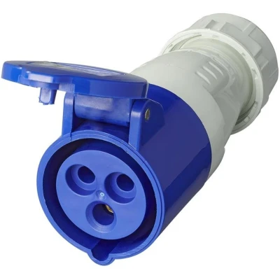 Afbeelding van Pro Plus CEE Contrastekker 16 Ampère IP44 230 Volt 3 Polig