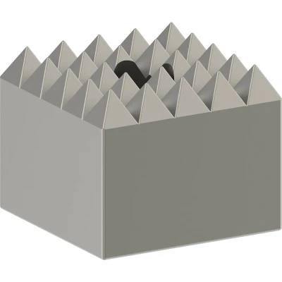 Afbeelding van Bosch 1618623205 Power Tools Bouchardeerkop 60 x mm, 5 1 stuk(s)