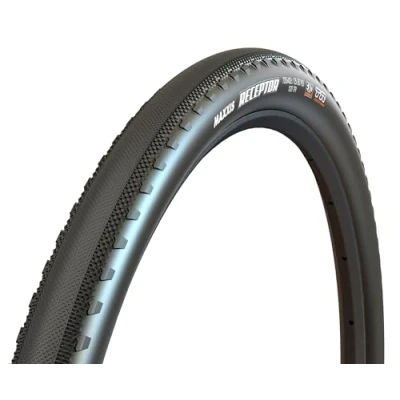 Afbeelding van Maxxis Receptor Exo/tr 120 Tpi Tubeless Gravel Vouwband Zwart 650B / 47