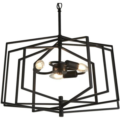 Afbeelding van Hanglamp Slinky, 3 lamps, Ø 50 cm