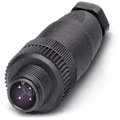 Afbeelding van Phoenix Contact 1681088 Sensor/actuator connector, niet geassembleerd M12 Aantal polen: 4 Stekker, recht 1 stuk(s)