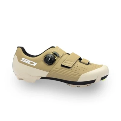 Afbeelding van Sidi Silvis fietsschoenen DARK SAND Mannen maat 43