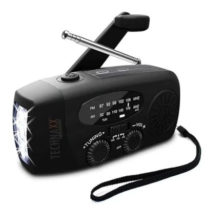 Afbeelding van Technaxx Internetradio met DAB+ FM en CD speler, Bluetooth