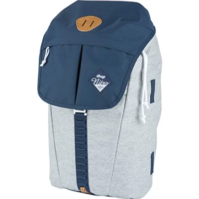 Afbeelding van NITRO Vrije tijd Rugzak met laptopvak Urban Collection Cypress Backpack 28L Morning Mist Grijs Blauw