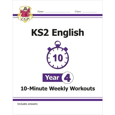 Afbeelding van New KS2 English 10 Minute Weekly Workouts Year 4