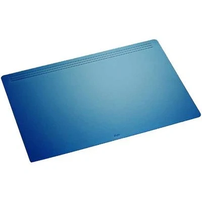 Image de Laufer sous main ambiente matton, bleu dimensions: 500 x 700 mm, revêtement en toison sur larrièreavec un ornement de 3 ligne