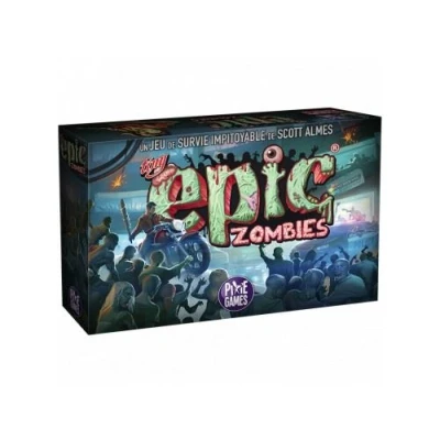 Image de Tiny Epic Zombies Pixie Games