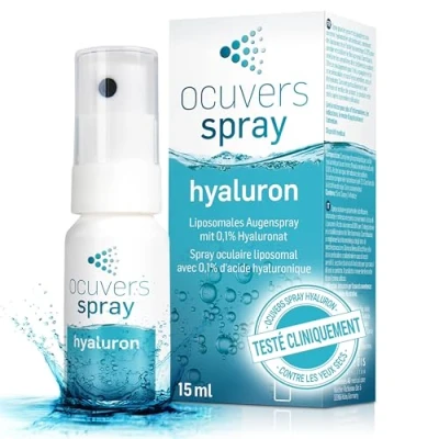 Afbeelding van Ocuvers Oogspray 15ml