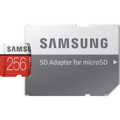 Afbeelding van Samsung EVO Plus MicroSDXC 256 GB Versie 2020