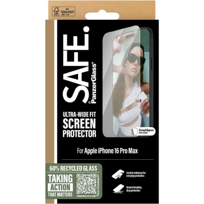 Afbeelding van Panzerglass Screenprotector iPhone 16 Pro Max