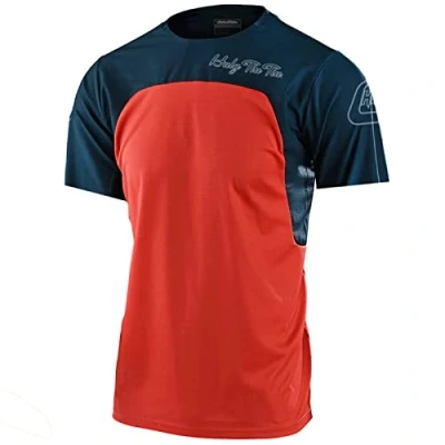 Afbeelding van fietsshirt heren korte mouwen ademend comfortabel zacht vochtafvoerend shirt mtb racefiets multisport fitness