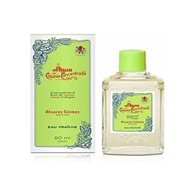 Afbeelding van Alvarez Gómez Agua de Colonia Concentrada Eau Fraîche Cologne 80 ml