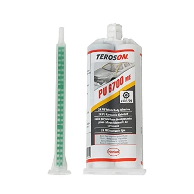 Image de TEROSON TEROMIX 6700 colle à deux composants A/B (tube standard de 50 ml) 264880
