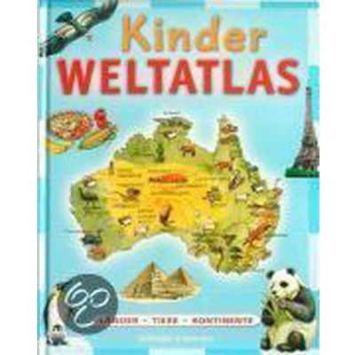 Afbeelding van Kinder Weltatlas