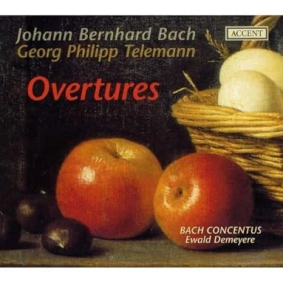 Afbeelding van Bach Concentus Overtures (2 CD)
